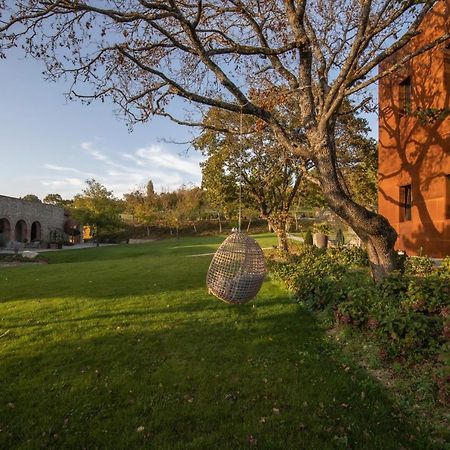 Borgo Corsignano Pensionat Poppi Exteriör bild