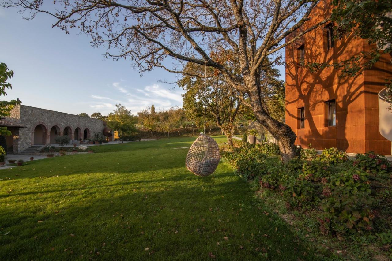 Borgo Corsignano Pensionat Poppi Exteriör bild