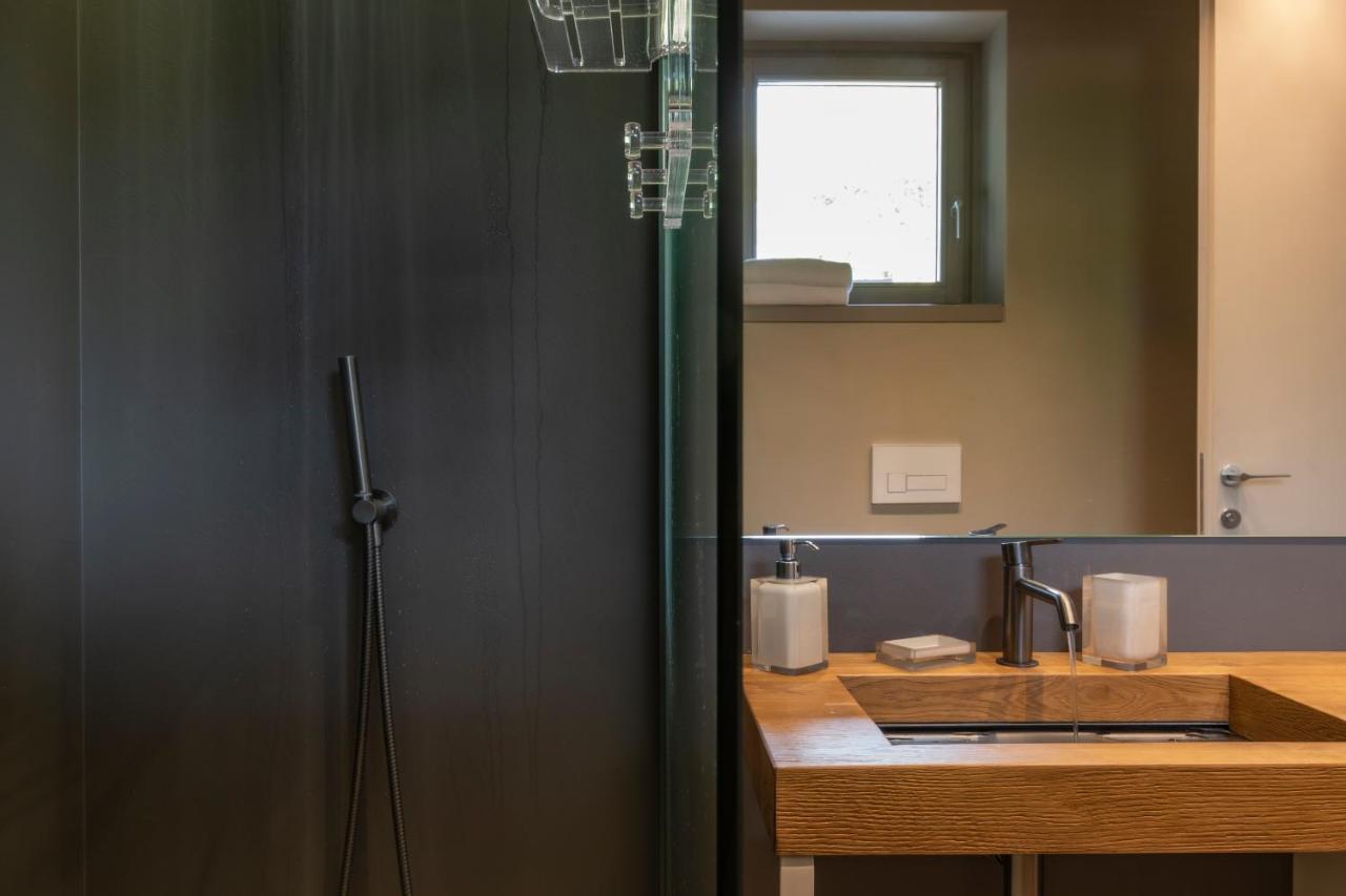 Borgo Corsignano Pensionat Poppi Exteriör bild