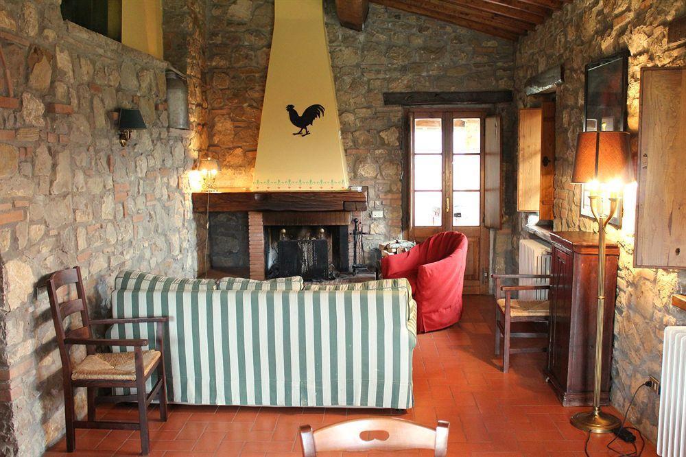 Borgo Corsignano Pensionat Poppi Exteriör bild