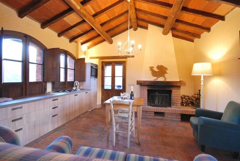 Borgo Corsignano Pensionat Poppi Exteriör bild