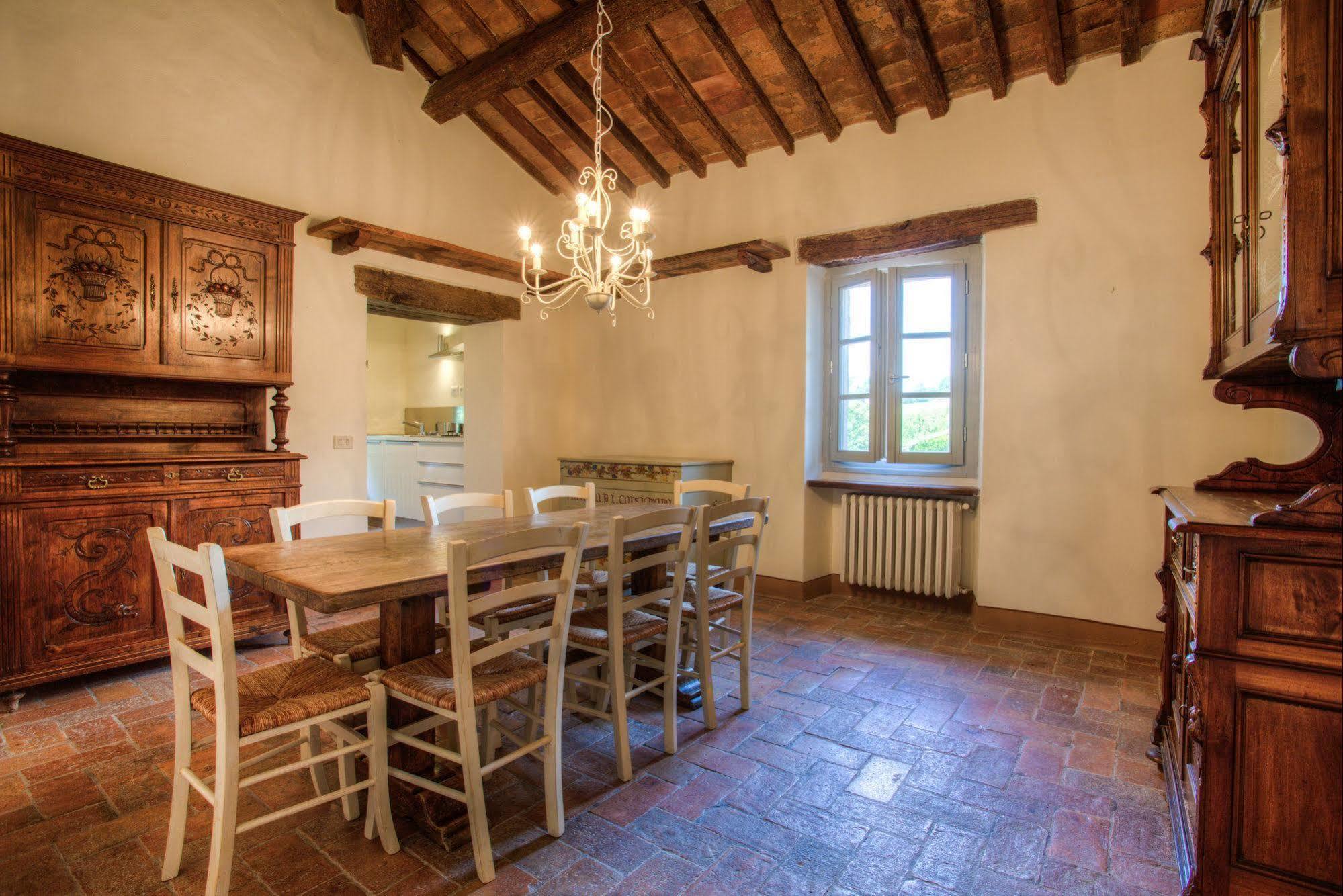 Borgo Corsignano Pensionat Poppi Exteriör bild