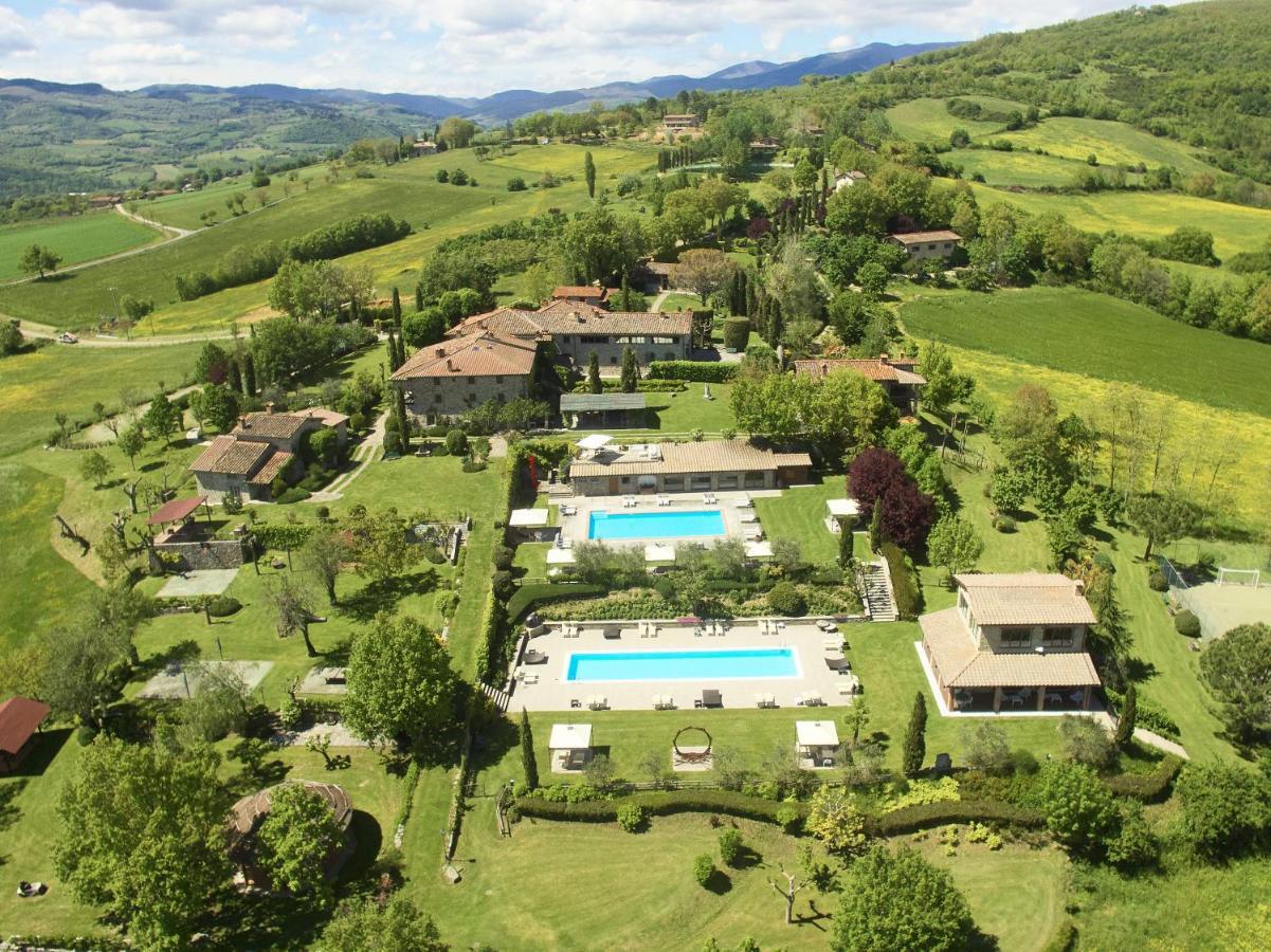 Borgo Corsignano Pensionat Poppi Exteriör bild
