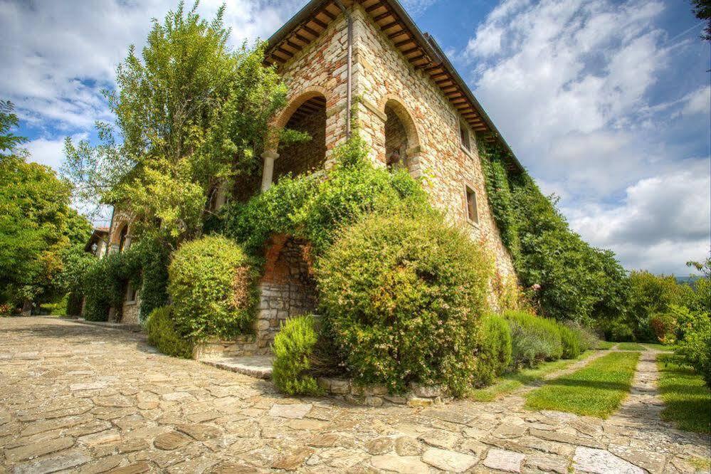 Borgo Corsignano Pensionat Poppi Exteriör bild